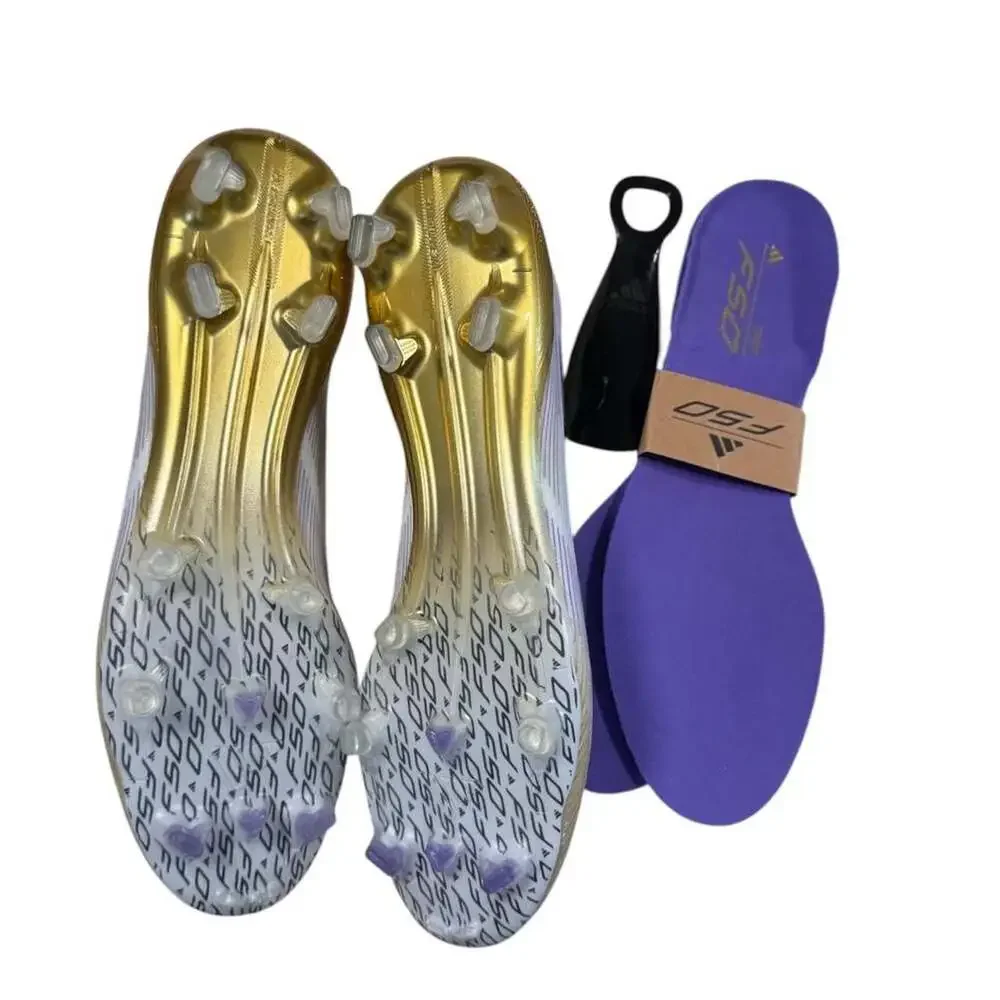 Adidas F50 Elite Laceless Firm Ground Soccer Cleats - Road To Glory Pack